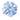Ice Blue Silk Scrunchie with Filling