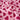 Fuzzy Fabrics with Heart Patterns | 1 yard (Width: 50 cm)